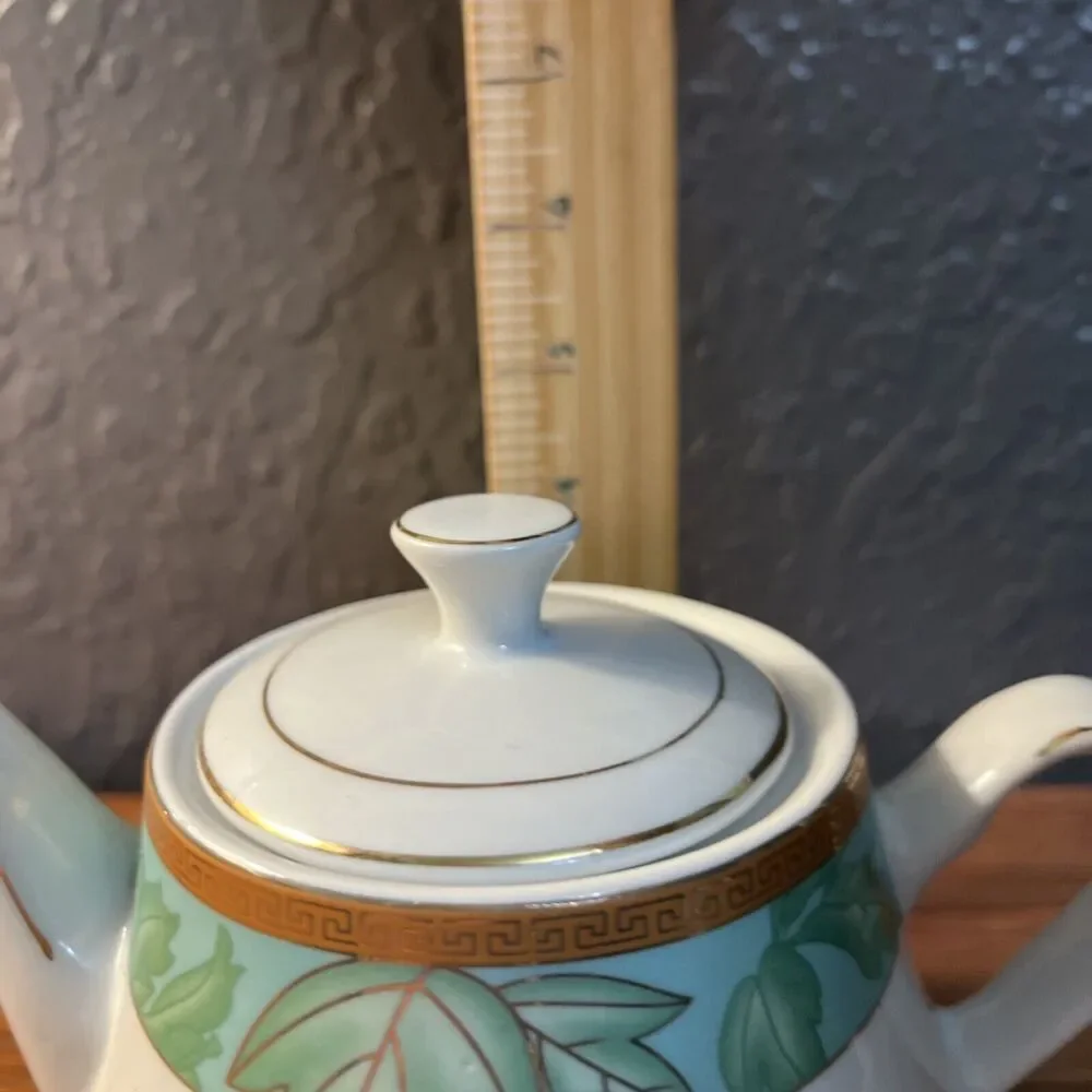 Teapot Casati Germany Fine Porcelain 4 inches tall - Picture 3 of 3